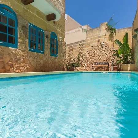 Authentic 4 Bedroom Gozitan With Private Pool By 360 Estates Villa