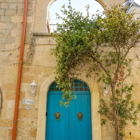 Vila Authentic 4 Bedroom Gozitan With Private Pool By 360 Estates Għarb