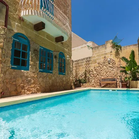 Authentic 4 Bedroom Gozitan With Private Pool By 360 Estates Villa Gharb (Gozo)