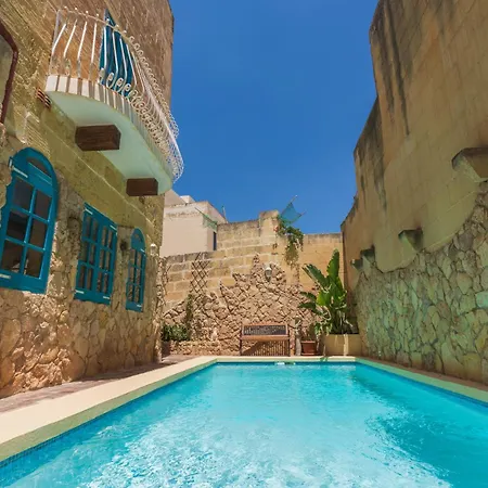 Authentic 4 Bedroom Gozitan With Private Pool By 360 Estates Villa Gharb (Gozo)