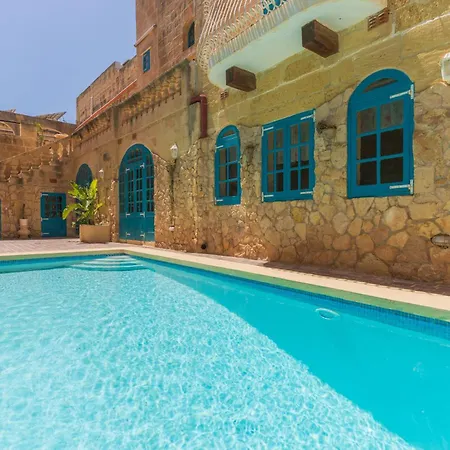 Villa Authentic 4 Bedroom Gozitan With Private Pool By 360 Estates Gharb (Gozo)
