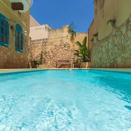 Authentic 4 Bedroom Gozitan With Private Pool By 360 Estates