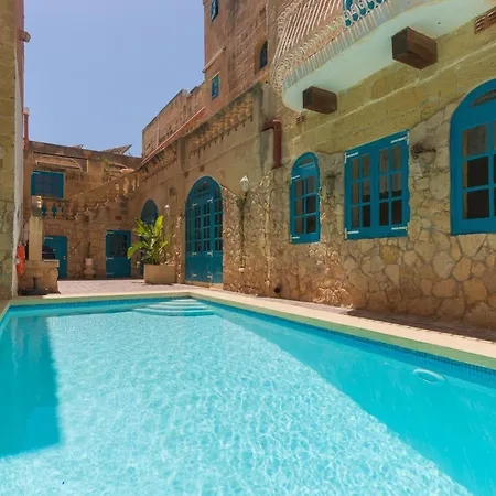 Authentic 4 Bedroom Gozitan With Private Pool By 360 Estates *