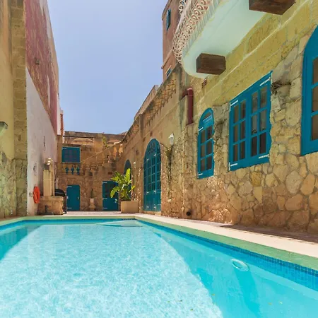Authentic 4 Bedroom Gozitan With Private Pool By 360 Estates